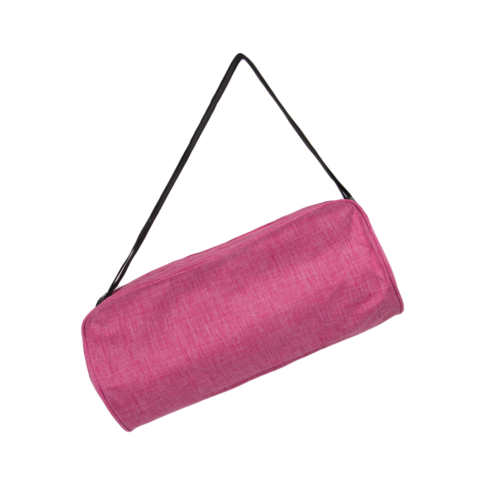 Pink Polyester Travelling / Sports Bag With 1 Compartment BT161612PK