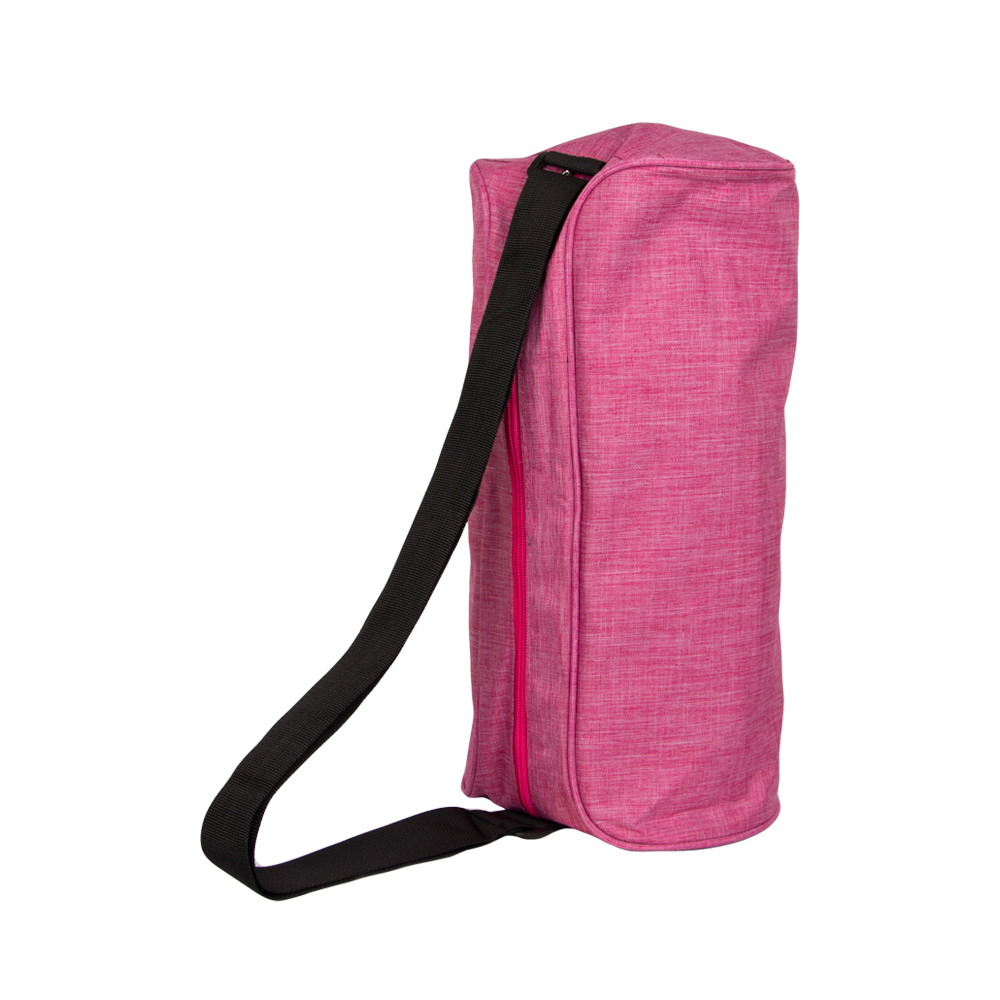 Pink Polyester Travelling / Sports Bag With 1 Compartment BT161612PK