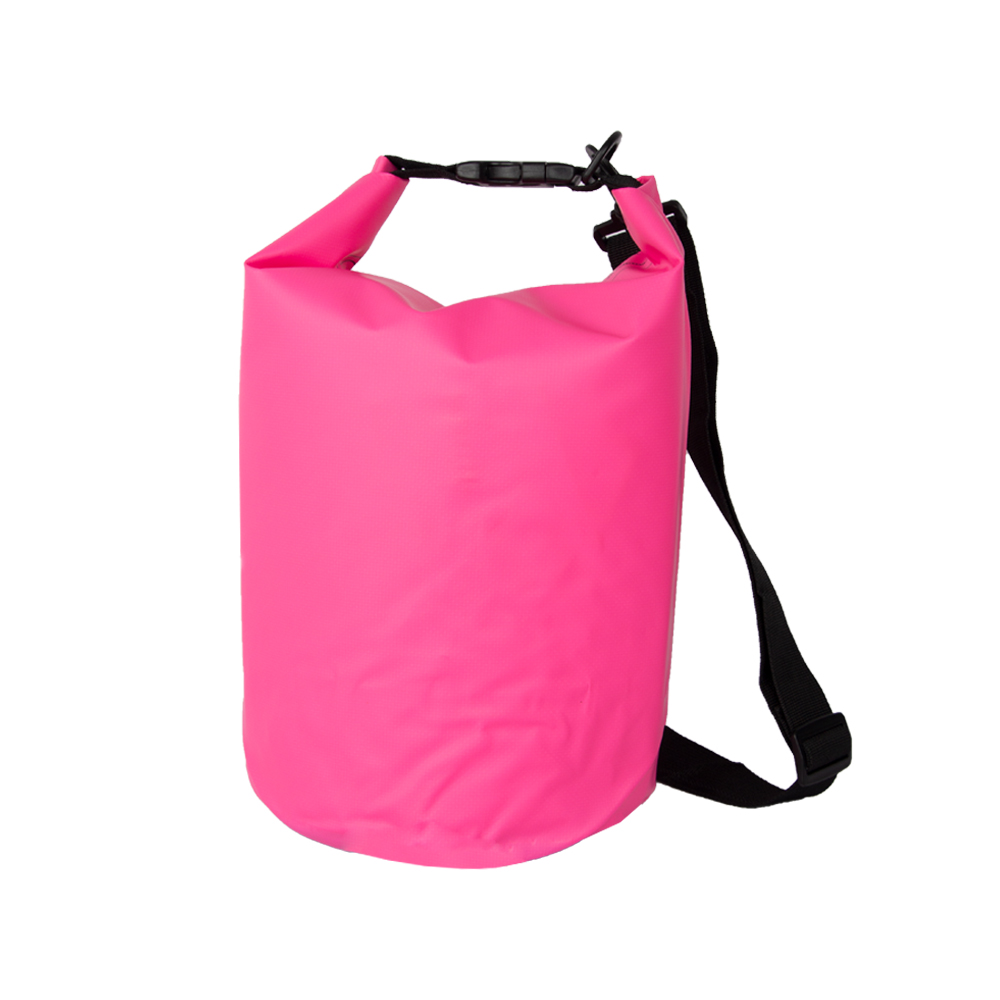 Pink PVC Waterproof Backpack With 5L Capacity BB71317PK