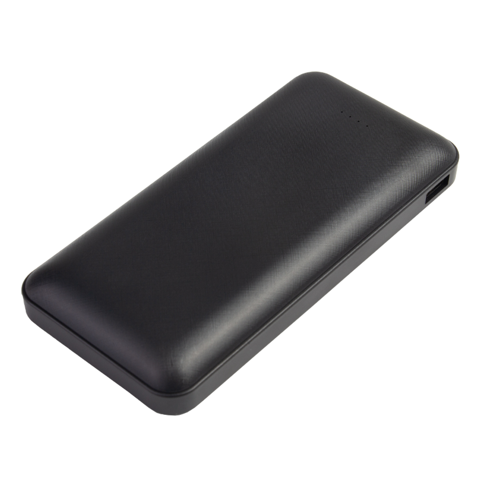 Powerline 10000mAh Fast Charging Powerbank With 4 Build In Cable & 2 LED Torch Light F21215