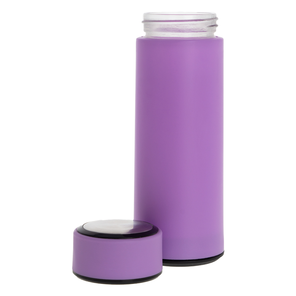 Purple Glass Drinking Bottle M331815PPII