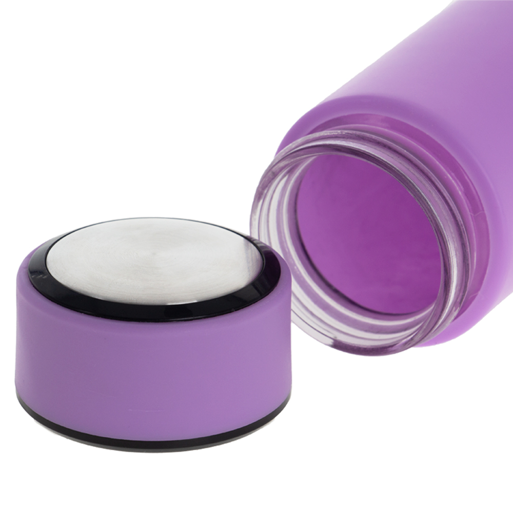 Purple Glass Drinking Bottle M331815PPII