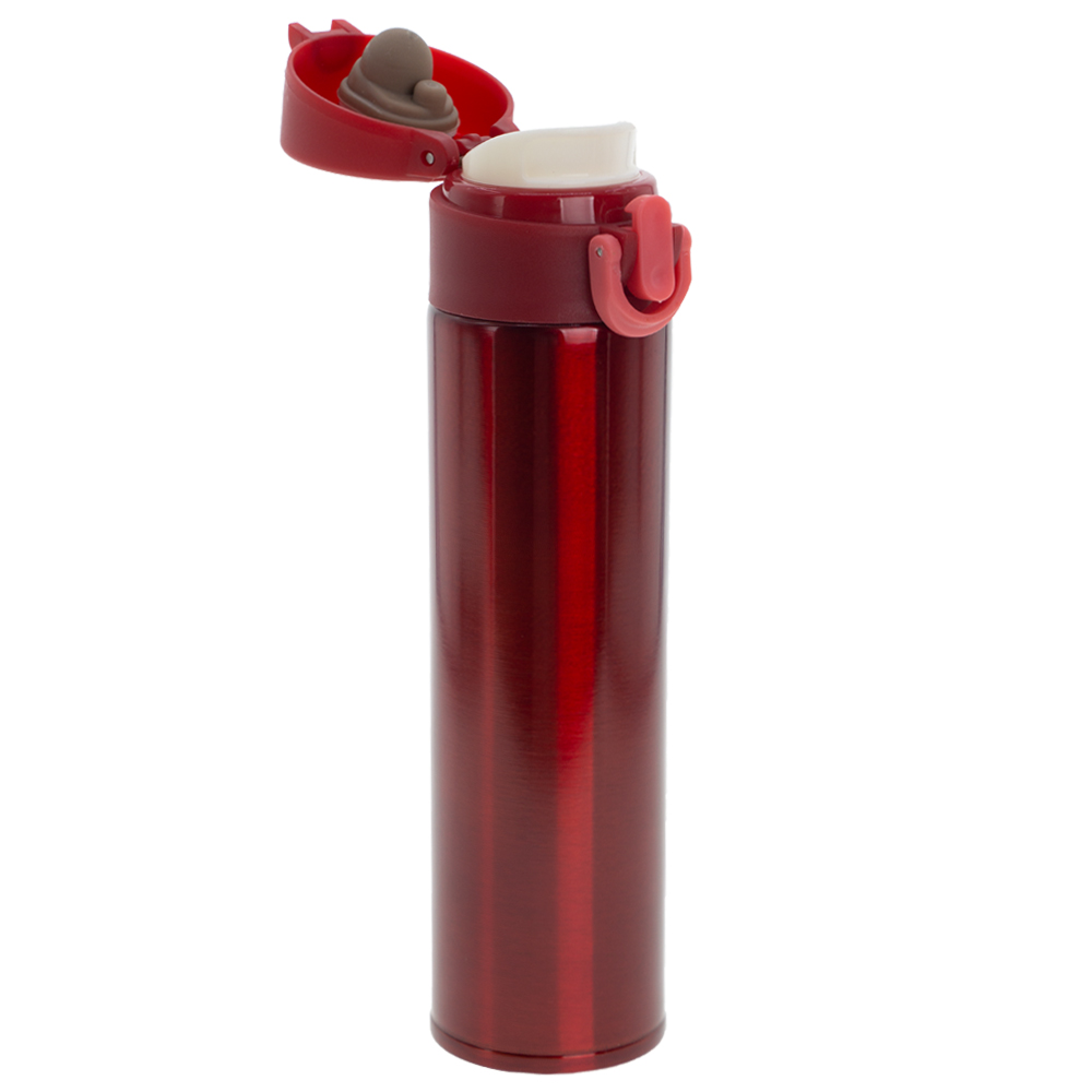 Red 400ml Vacuum Flask M541010RD