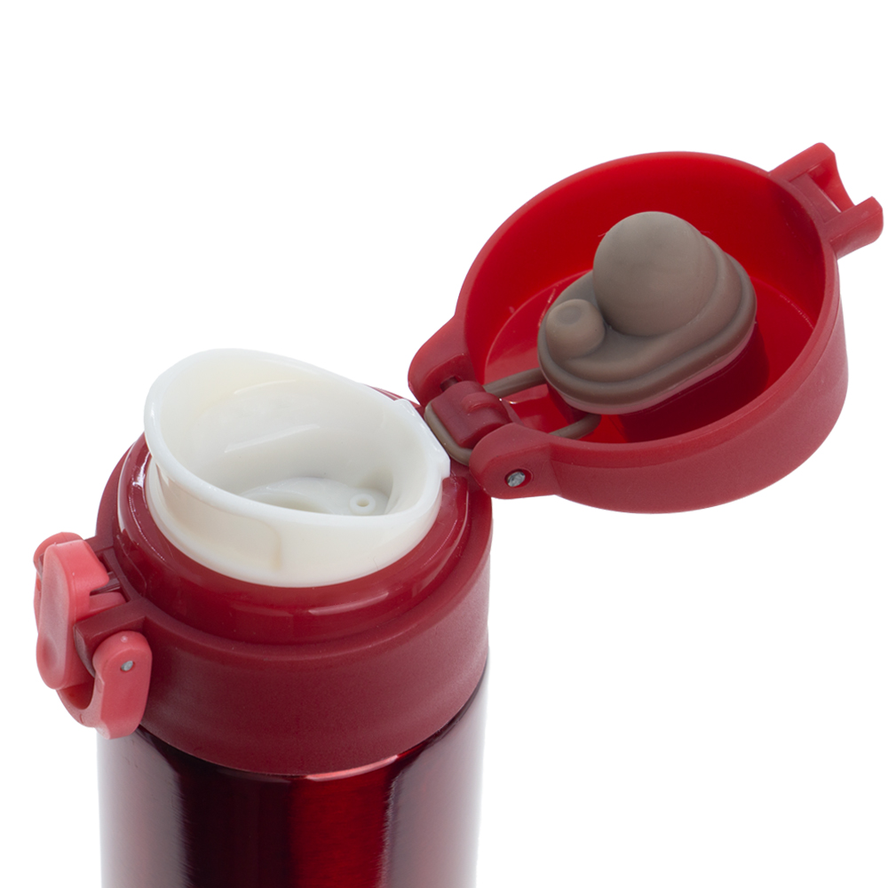Red 400ml Vacuum Flask M541010RD