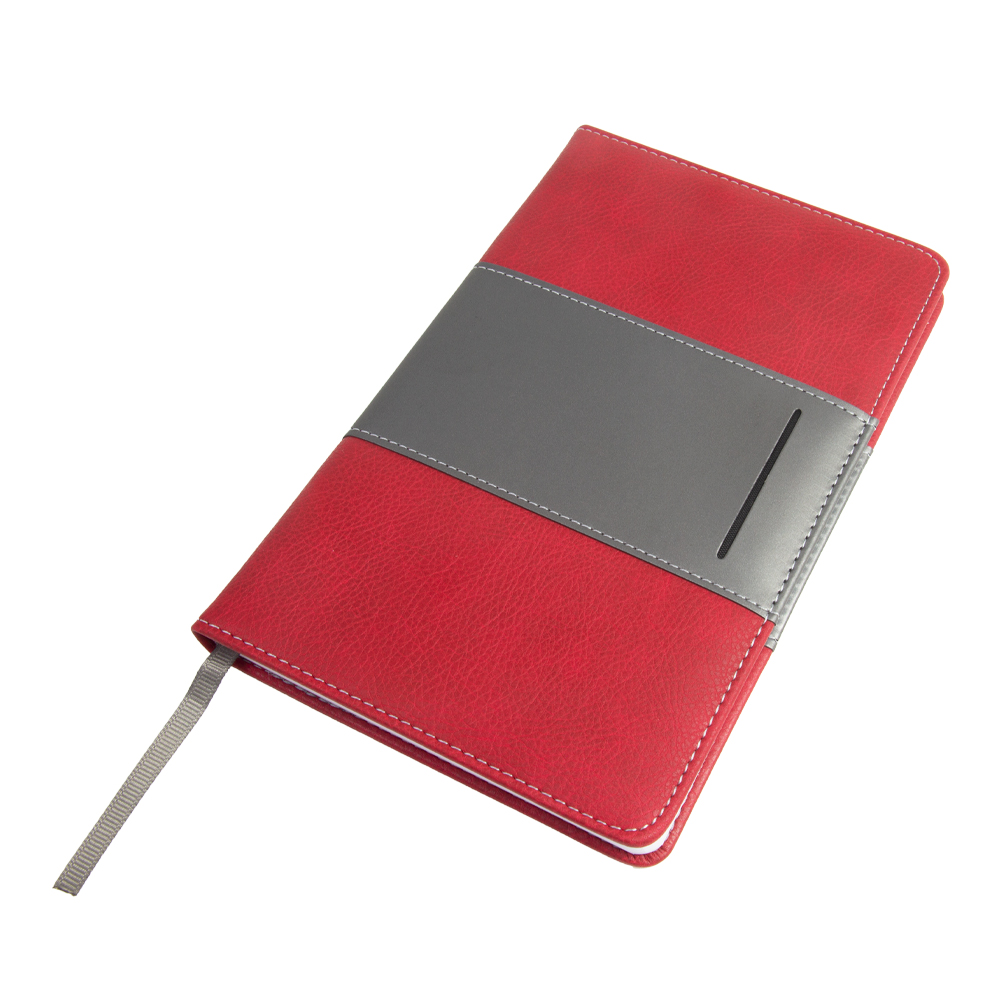 Red Alaska Thermo PU Deluxe Planner Z31A1LRD