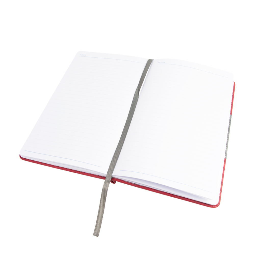 Red Alaska Thermo PU Deluxe Planner Z31A1LRD