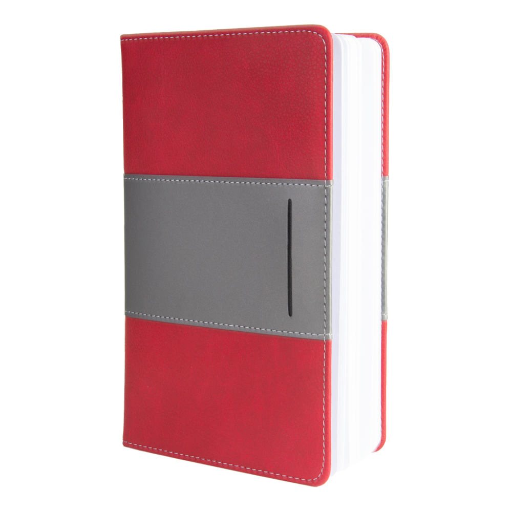 Red Alaska Thermo PU Deluxe Planner Z31A1LRD