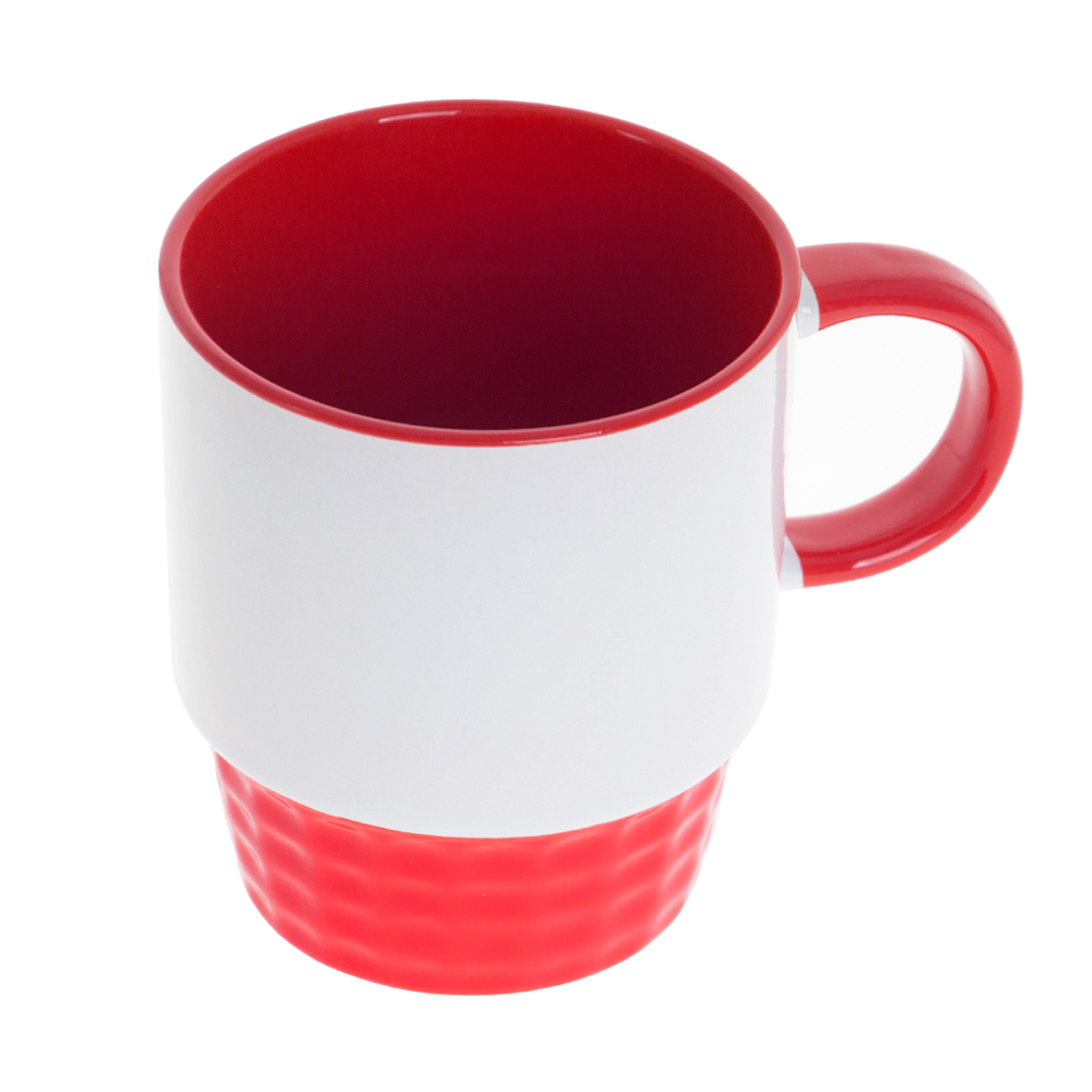 Red Ceramic Mug M771515RD