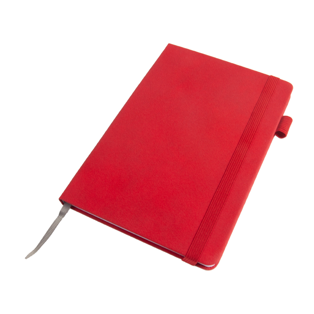 Red Chicago Thermo PU Personal Notebook Z131CRD