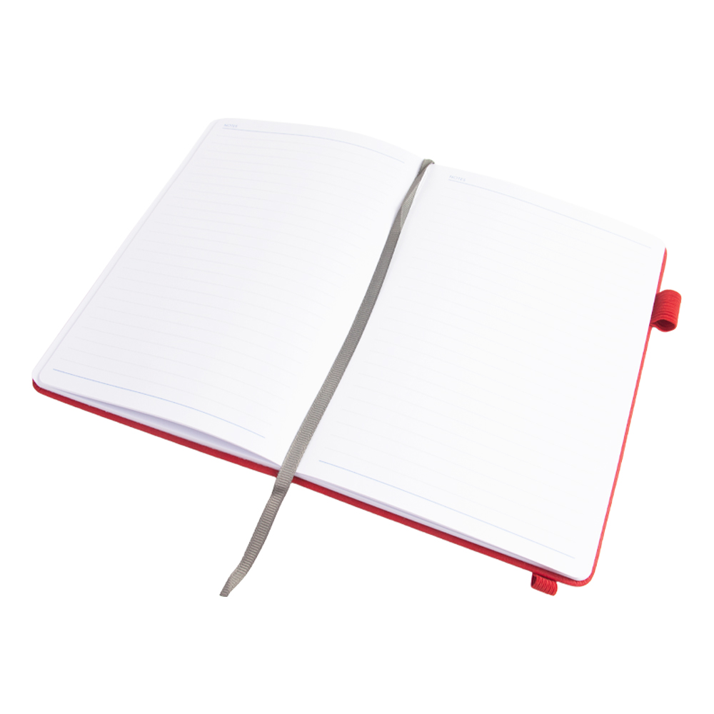 Red Chicago Thermo PU Personal Notebook Z131CRD