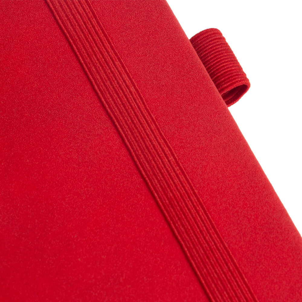Red Chicago Thermo PU Personal Notebook Z131CRD