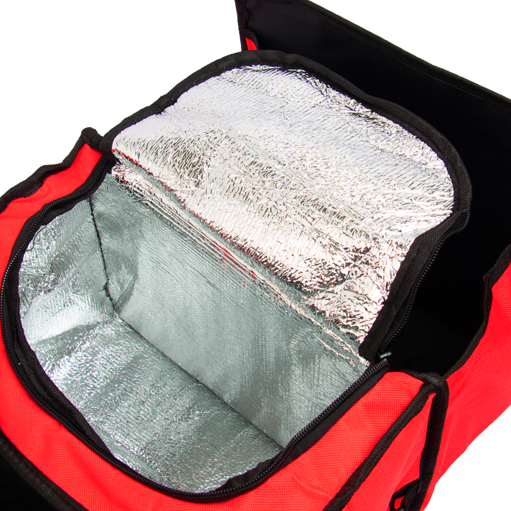 Red Collapsible Cooler Bag BC261212RD