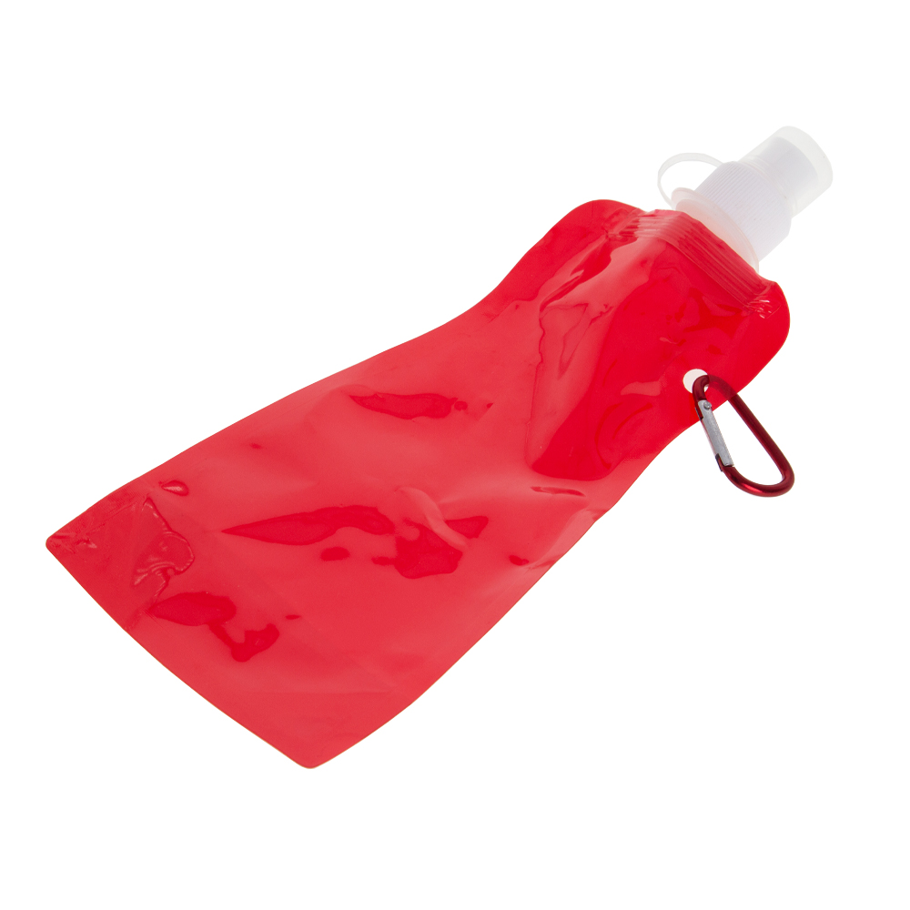 Red Collapsible Water Bottle M401613RD