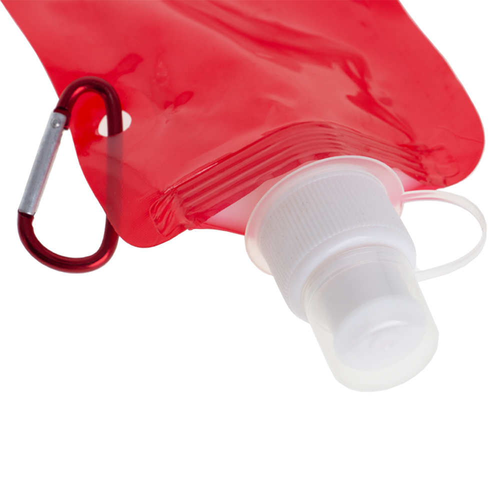 Red Collapsible Water Bottle M401613RD