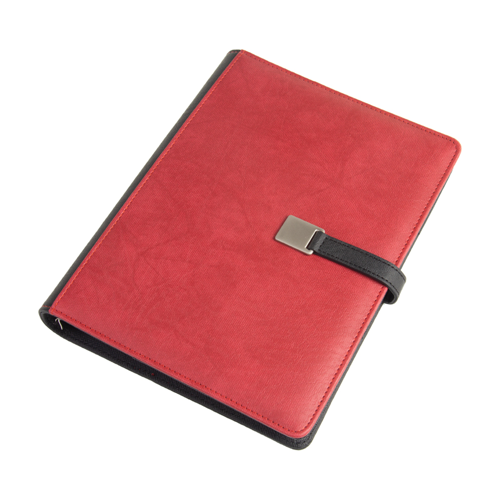 Red Dallas Thermo PU Ultimate Journal Z31D1ARD