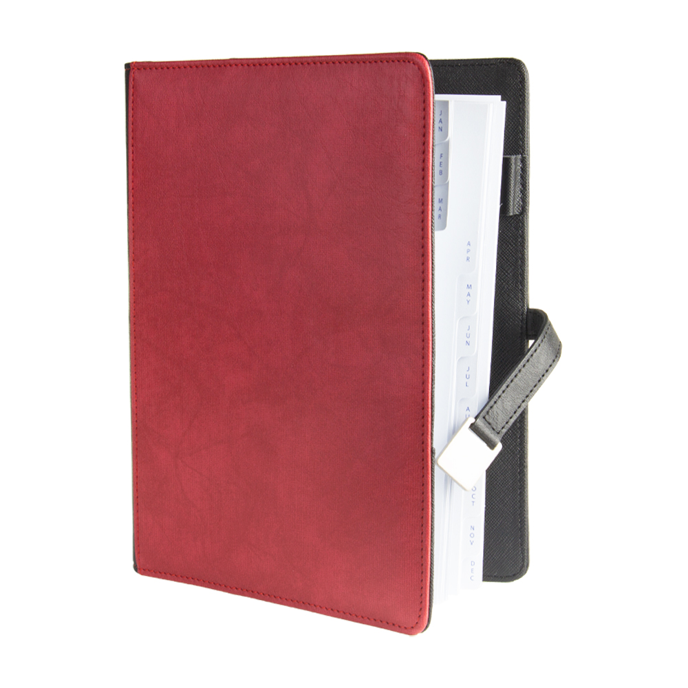 Red Dallas Thermo PU Ultimate Journal Z31D1ARD