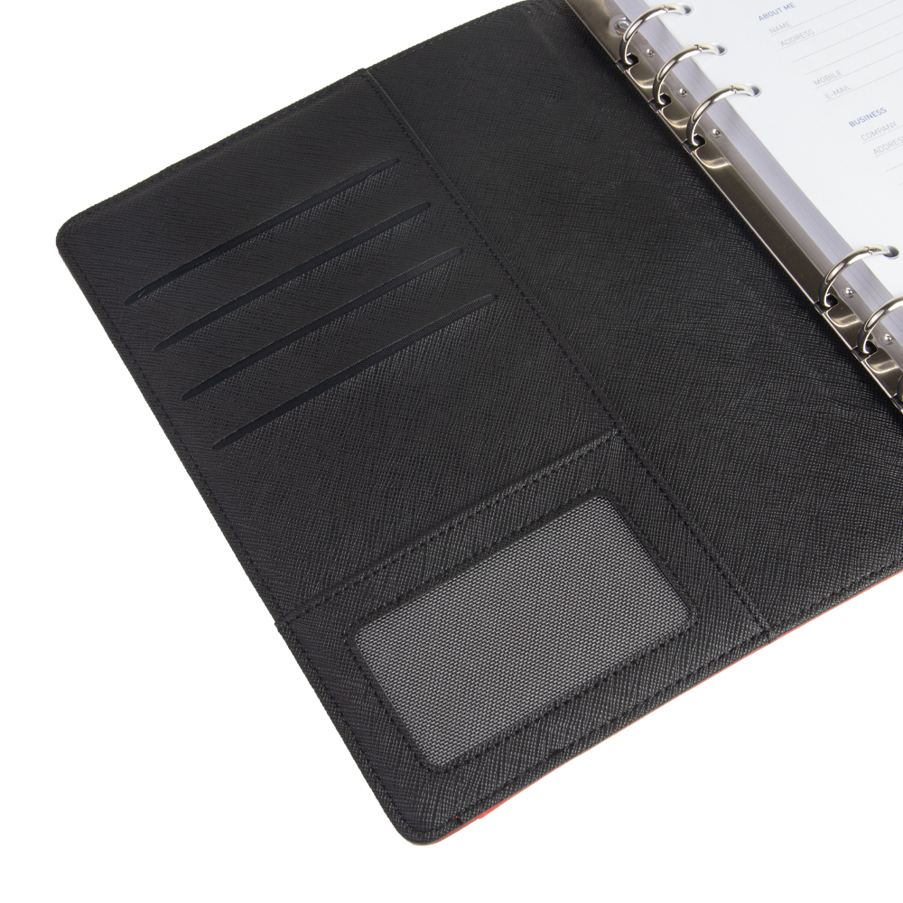 Red Dallas Thermo PU Ultimate Journal Z31D1ARD