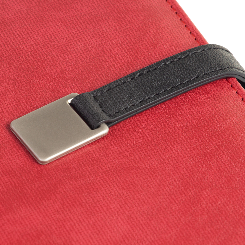 Red Dallas Thermo PU Ultimate Journal Z31D1ARD