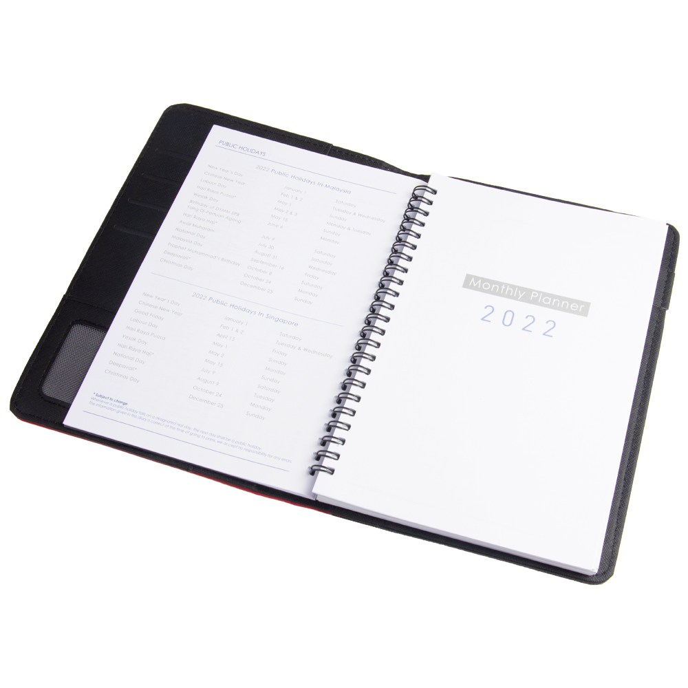 Red Doha Thermo PU Executive Log Z31D1ORD