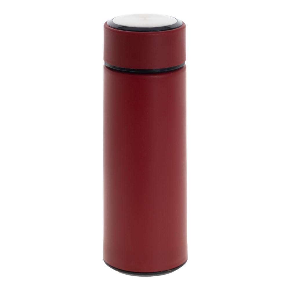 Red Glass Drinking Bottle M331815RDII