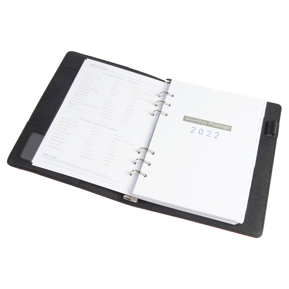 Red Libson Thermo PU Ultimate Journal Z31L1IRD