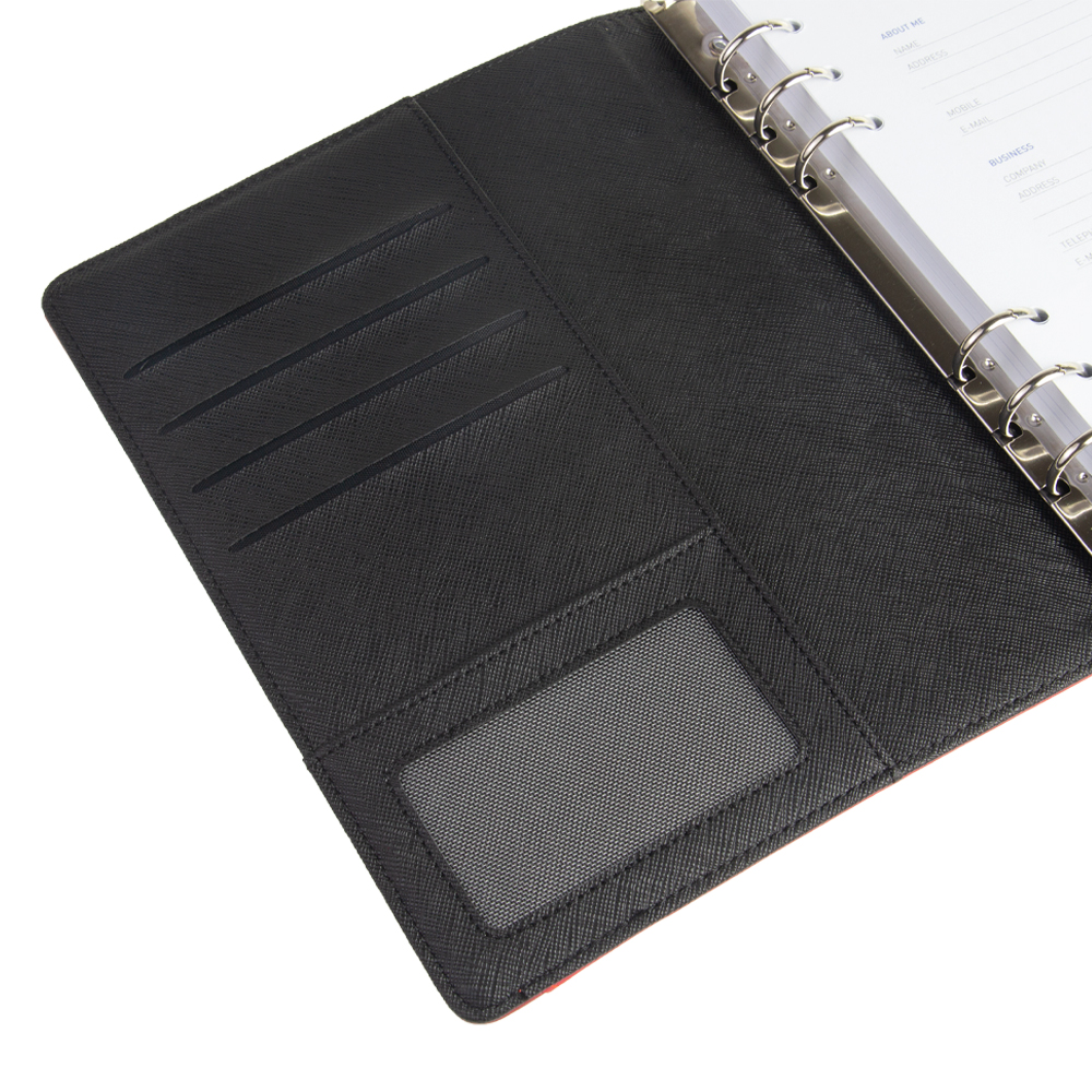 Red Libson Thermo PU Ultimate Journal Z31L1IRD