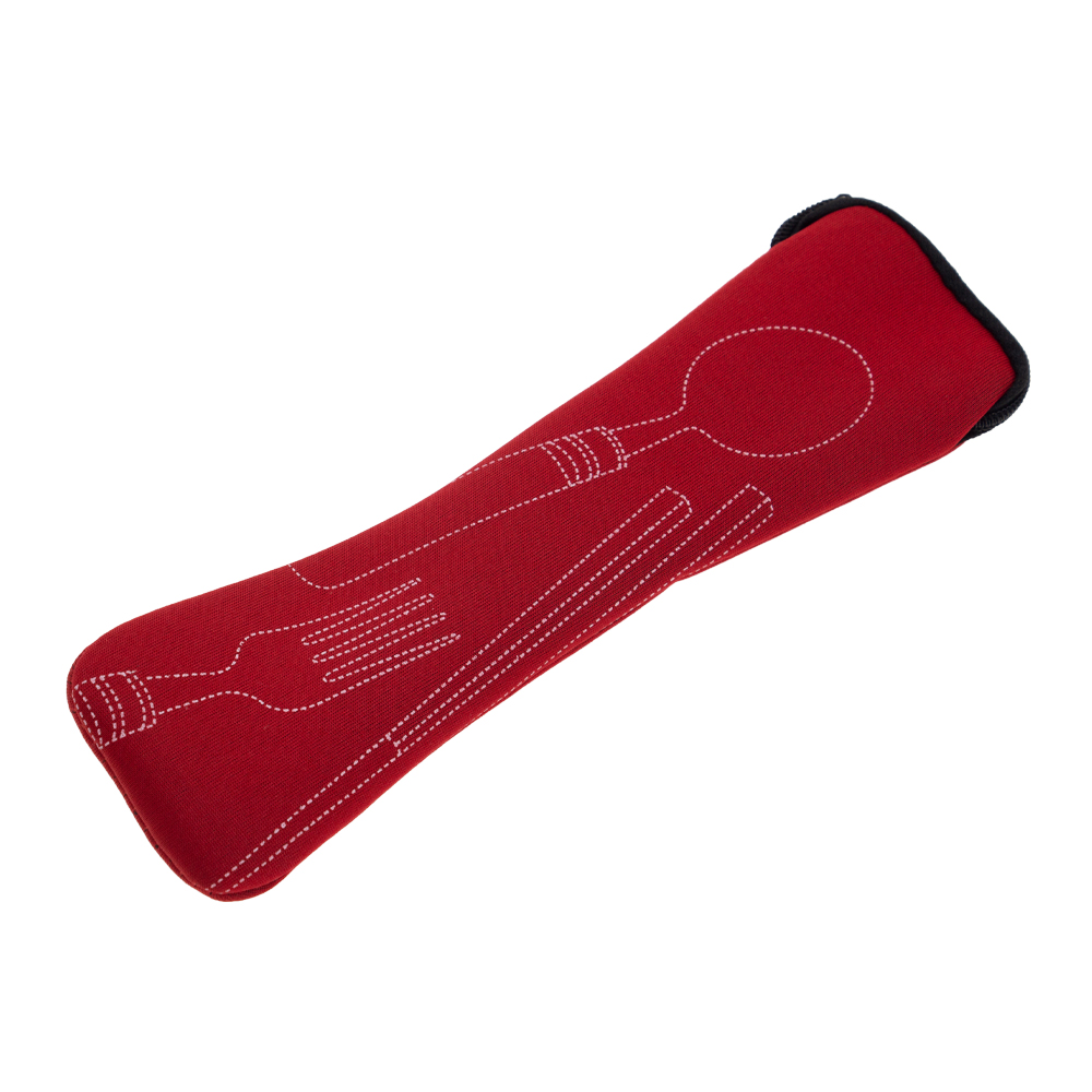 Red Meal Set With Pouch CS01011RD