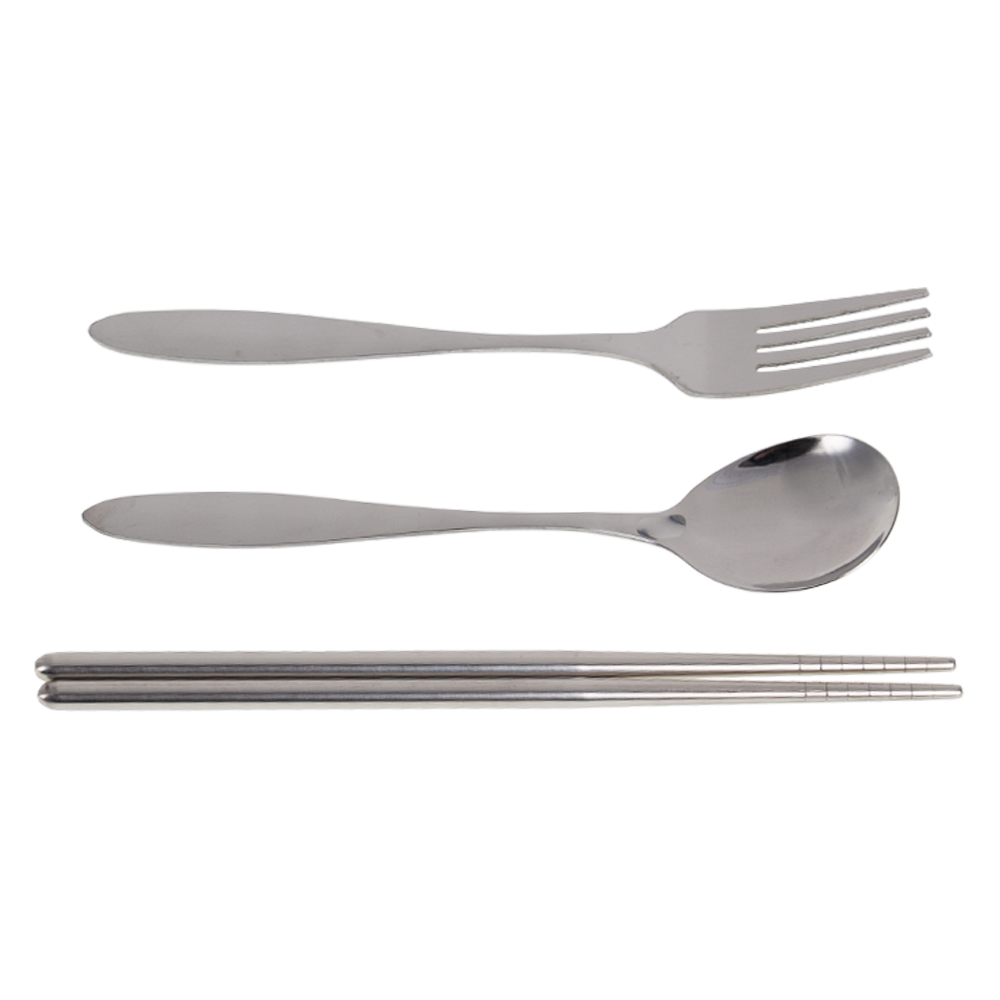 Red Meal Set With Pouch CS01011RD
