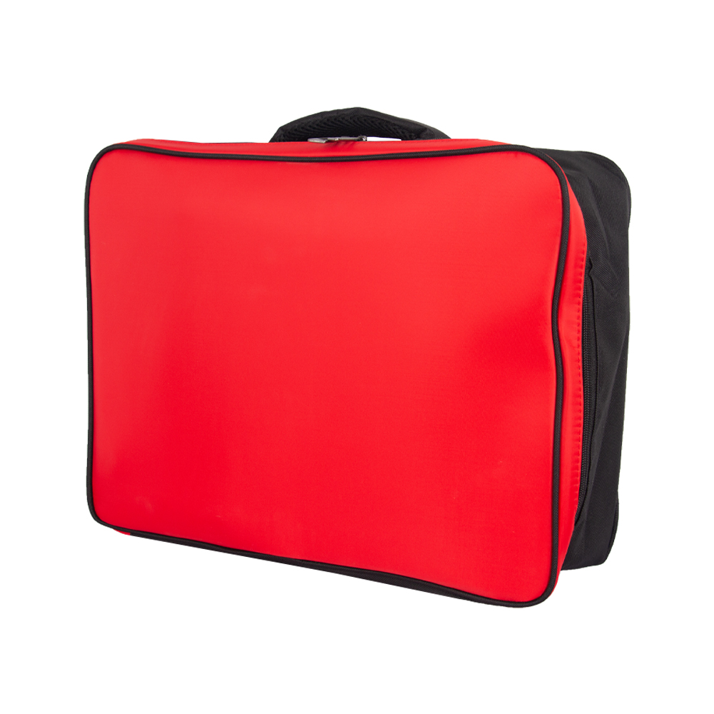 Red Microfiber Document Bag DB71717RD