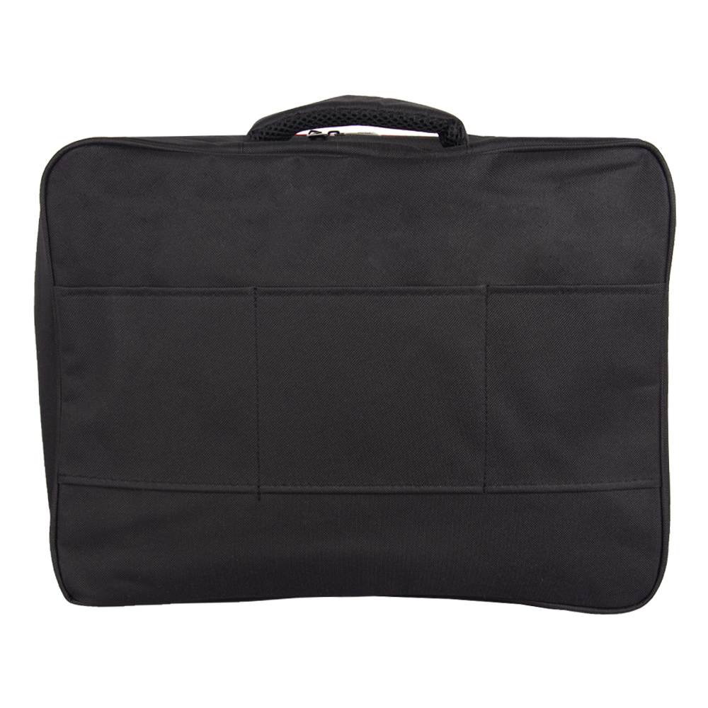 Red Microfiber Document Bag DB71717RD
