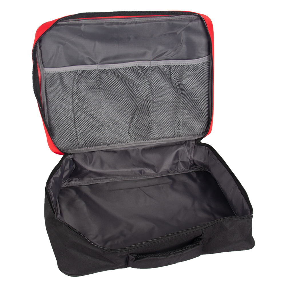 Red Microfiber Document Bag DB71717RD