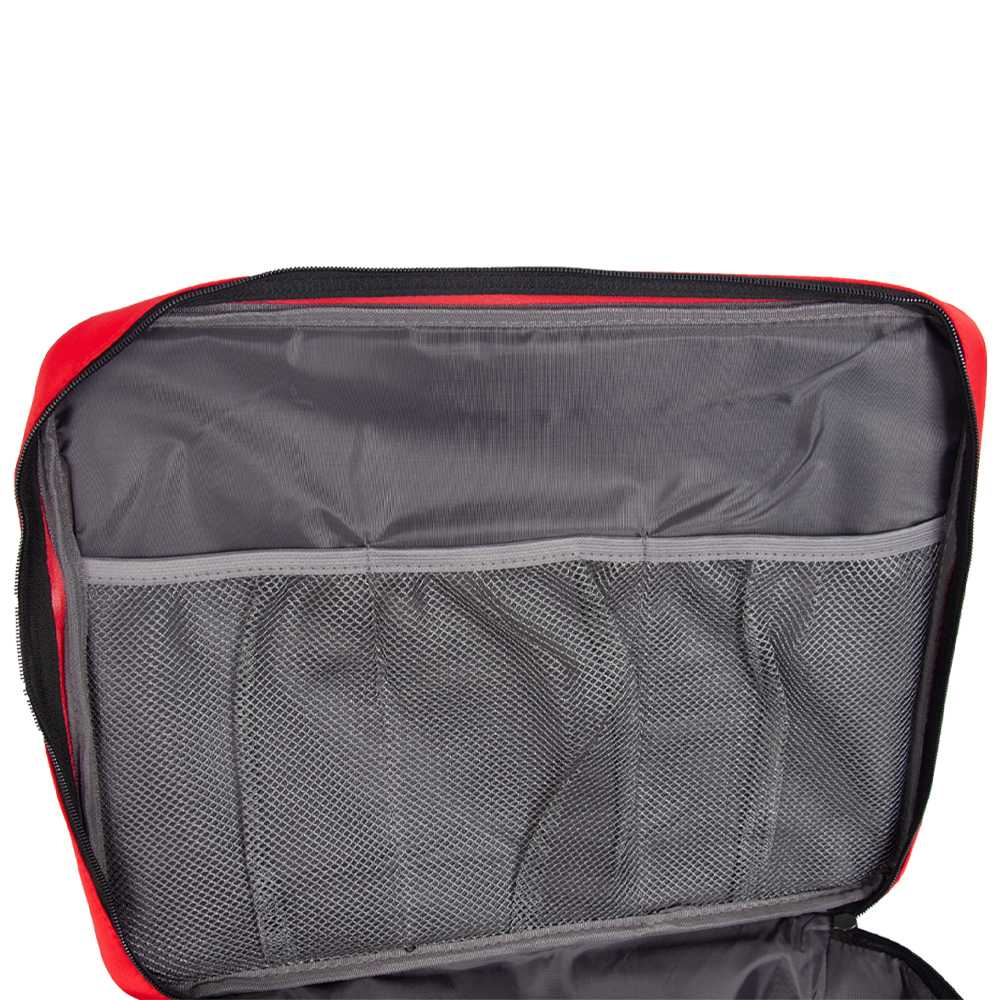 Red Microfiber Document Bag DB71717RD