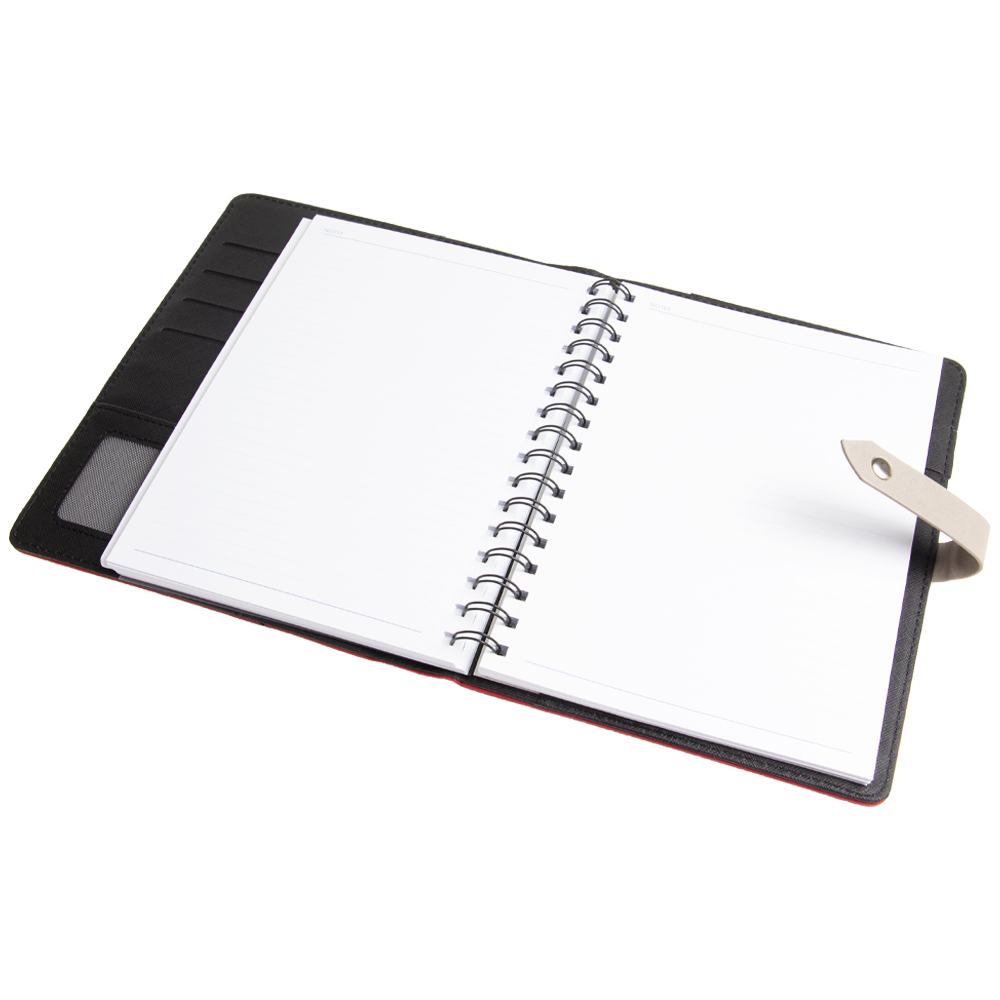 Red Milan Thermo PU Agenda Planner Z31M1IRD