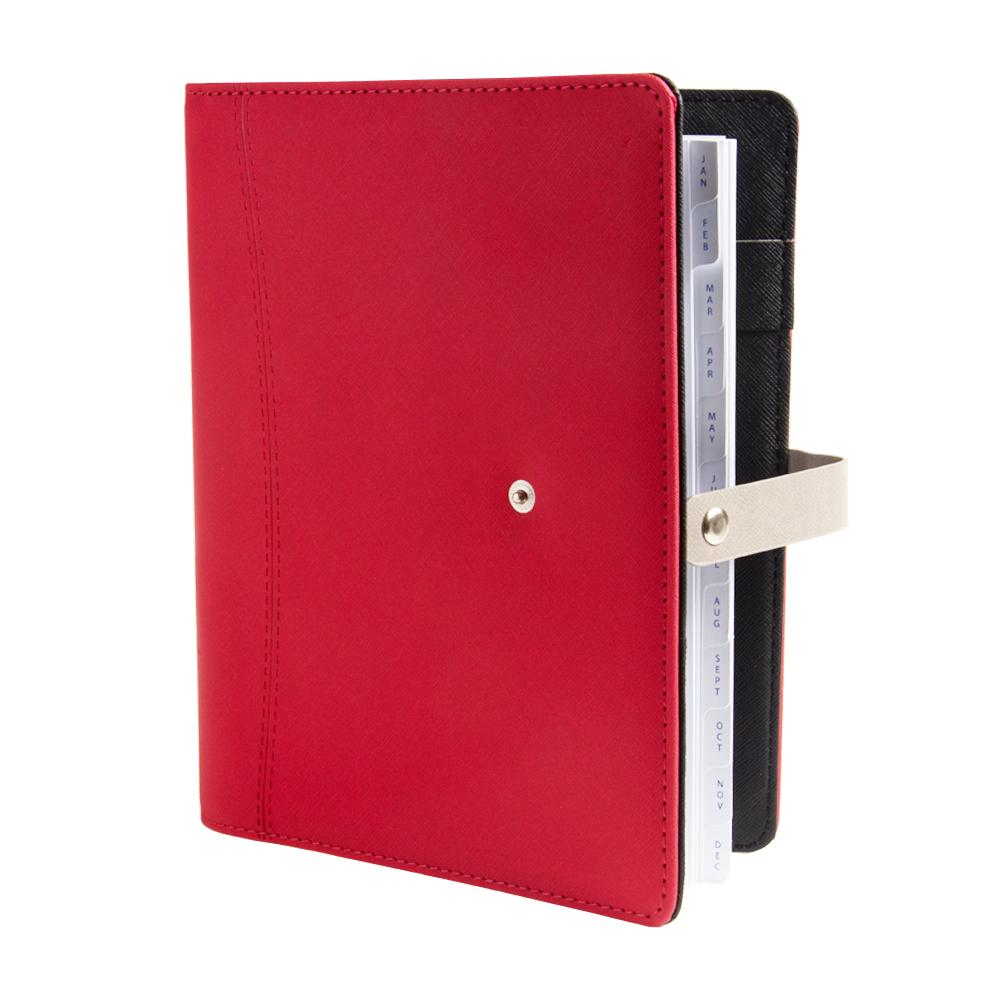 Red Milan Thermo PU Agenda Planner Z31M1IRD