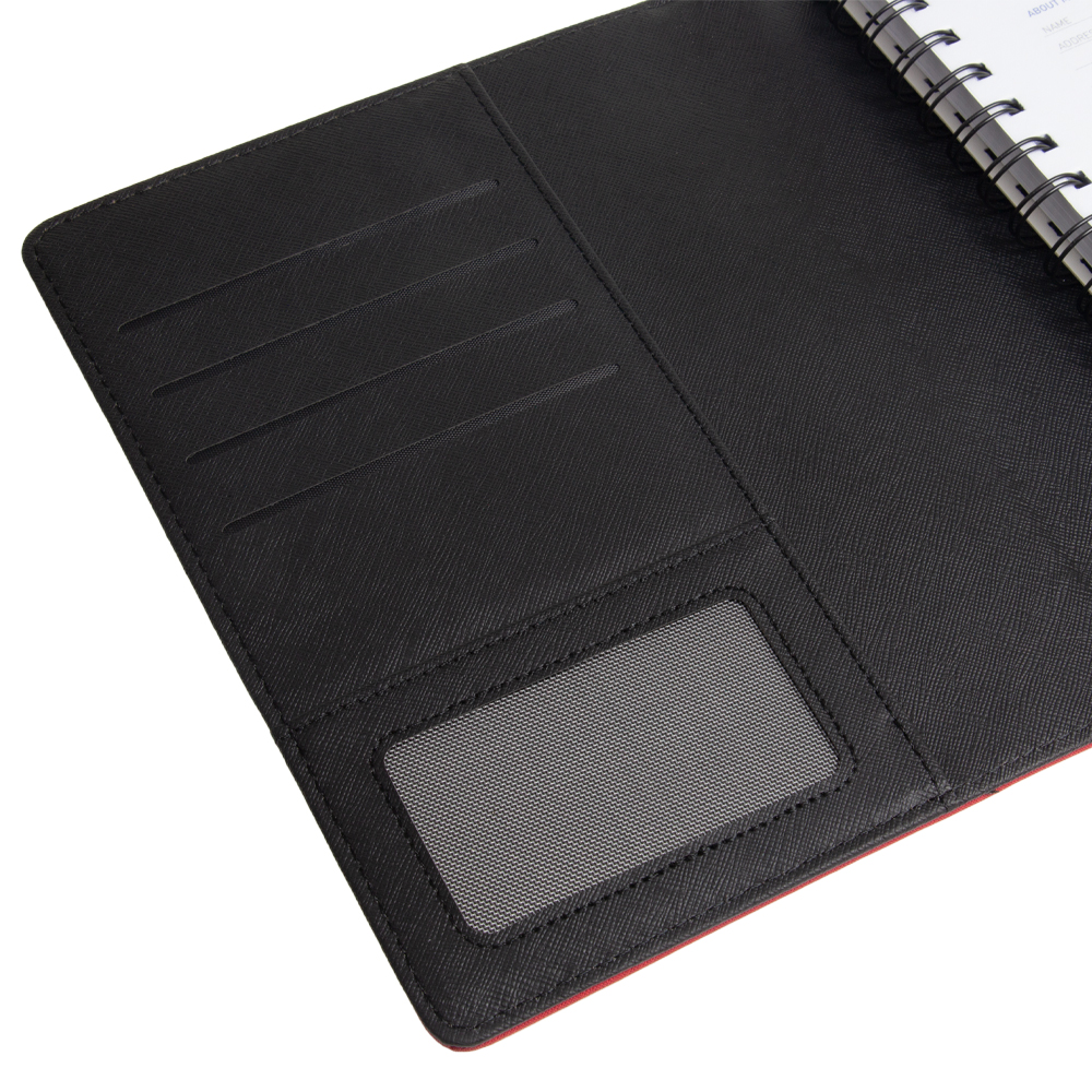 Red Milan Thermo PU Agenda Planner Z31M1IRD