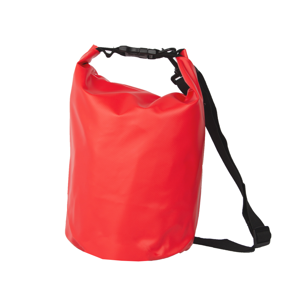 Red PVC Waterproof Backpack With 5L Capacity BB71317RD