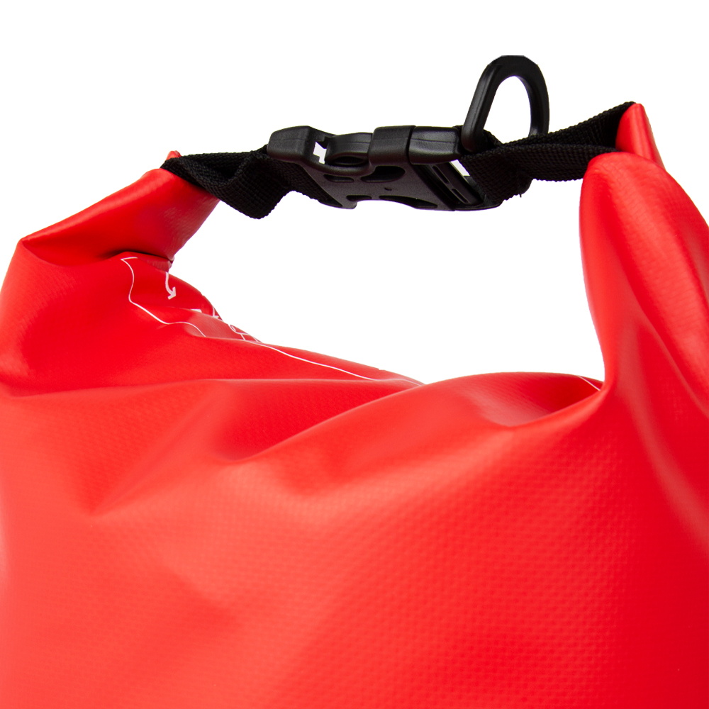 Red PVC Waterproof Backpack With 5L Capacity BB71317RD