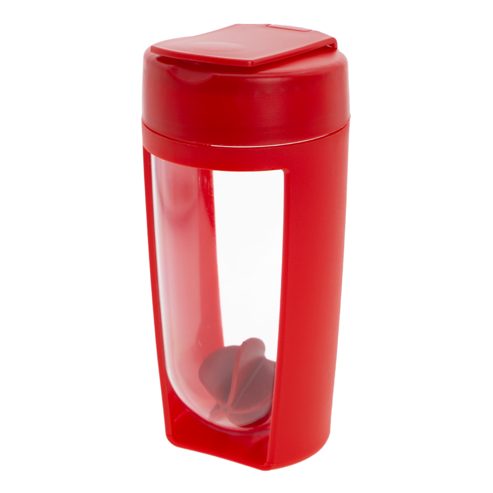Red Shaker Bottle M111713RD
