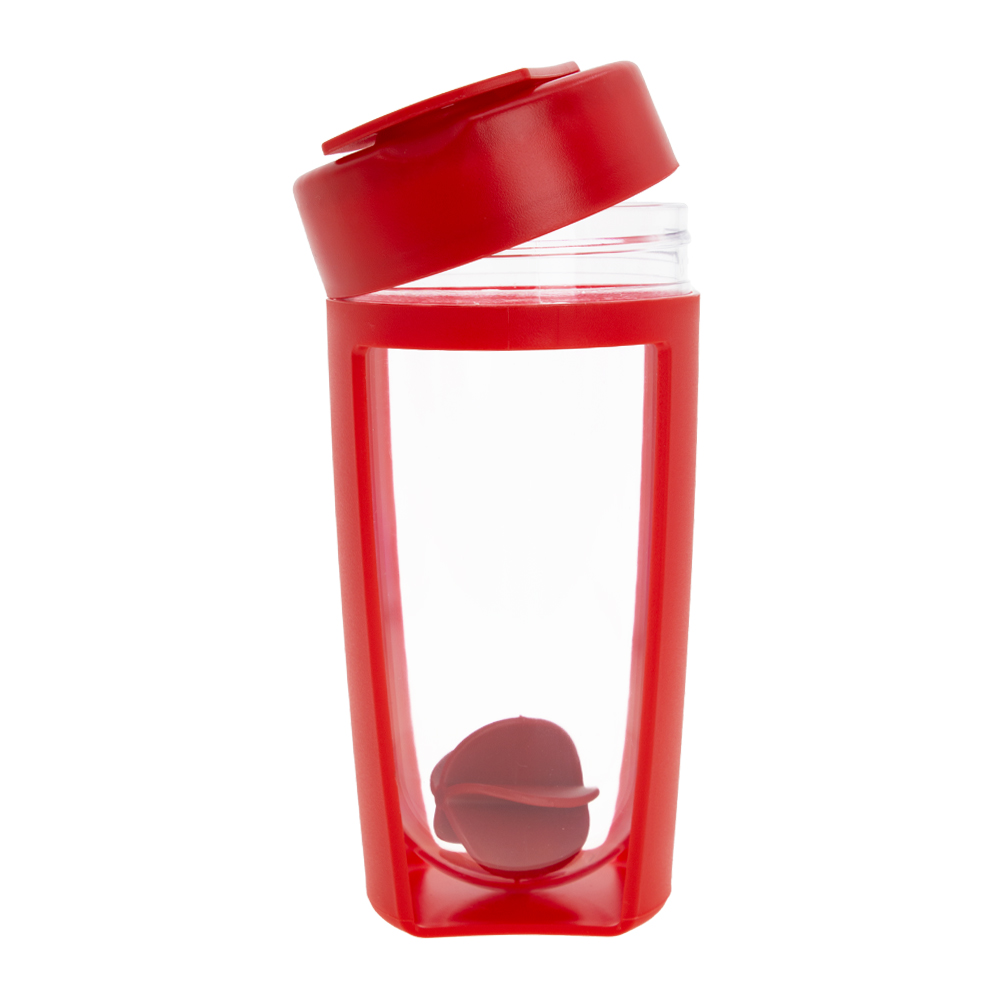Red Shaker Bottle M111713RD
