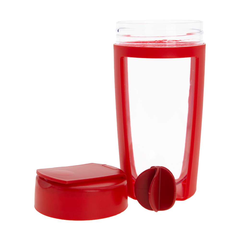 Red Shaker Bottle M111713RD