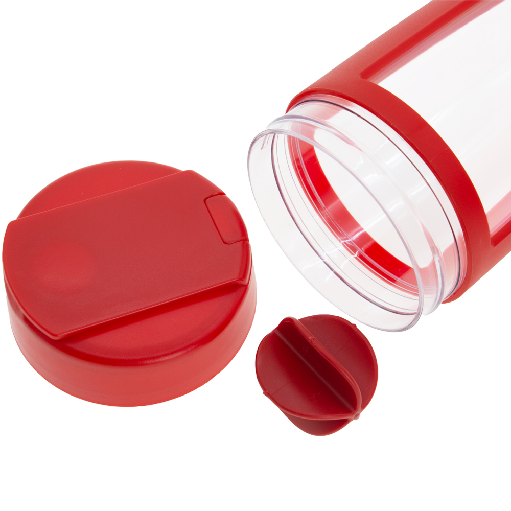 Red Shaker Bottle M111713RD