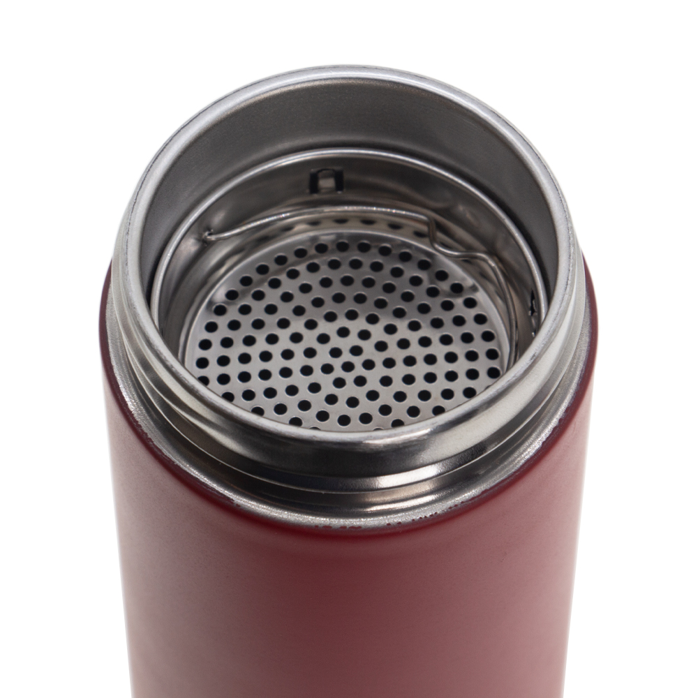 Red Stainless Steel Thermo Mug M211618RDIII