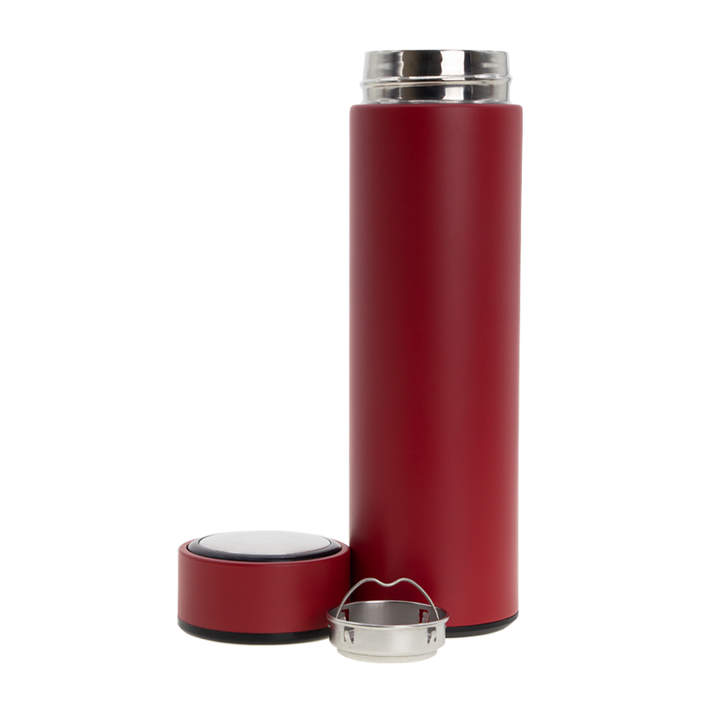 Red Stainless Steel Thermo Mug M411619RDII