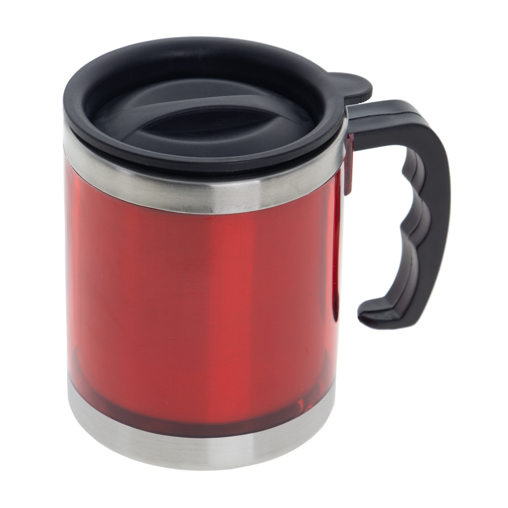 Red Transparent Thermo Mug AD01018RD
