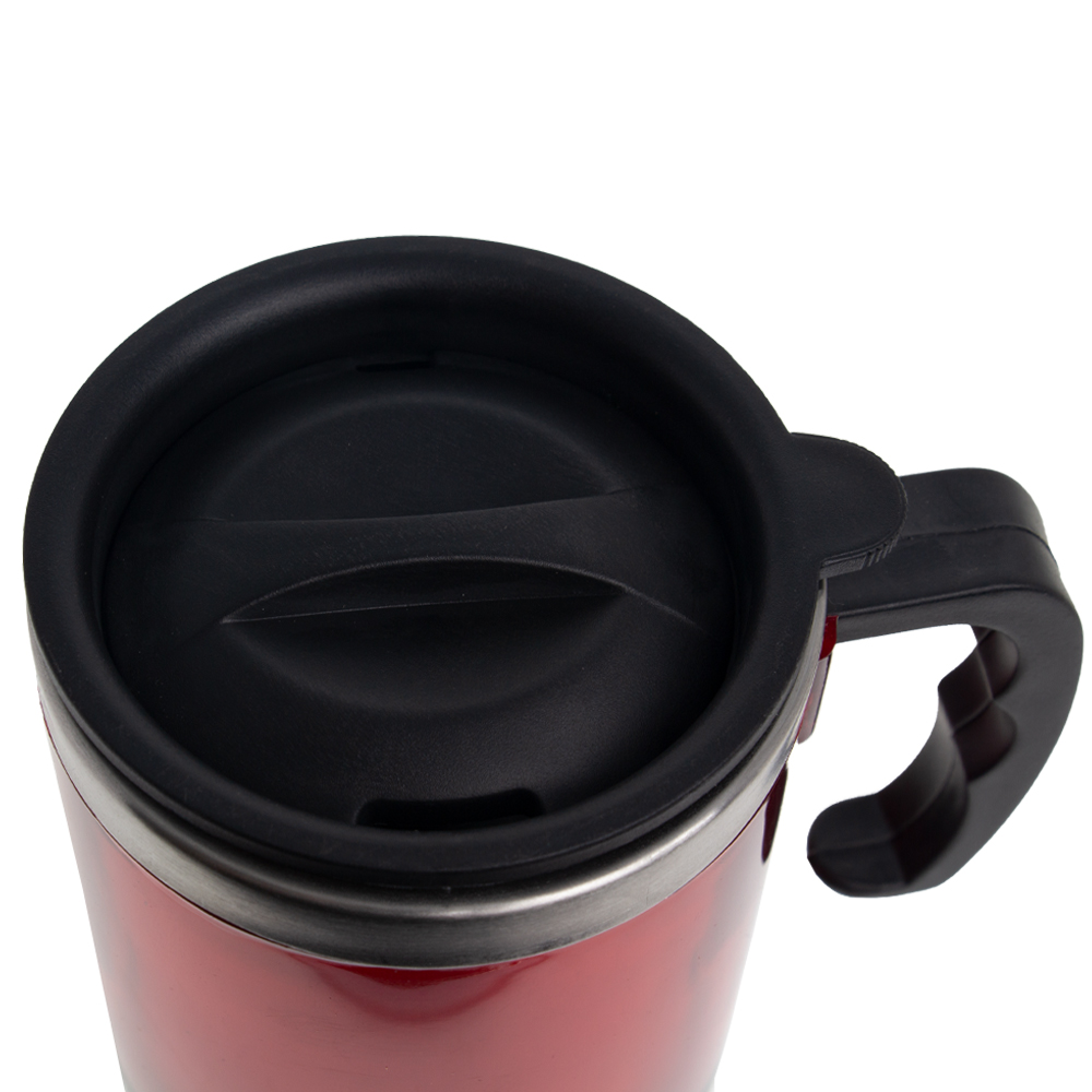 Red Transparent Thermo Mug AD01018RD