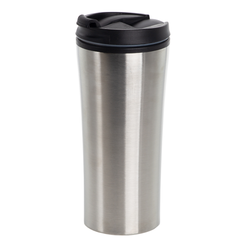 Silver Stainless Steel Mug With Plastic Inner M131615SV