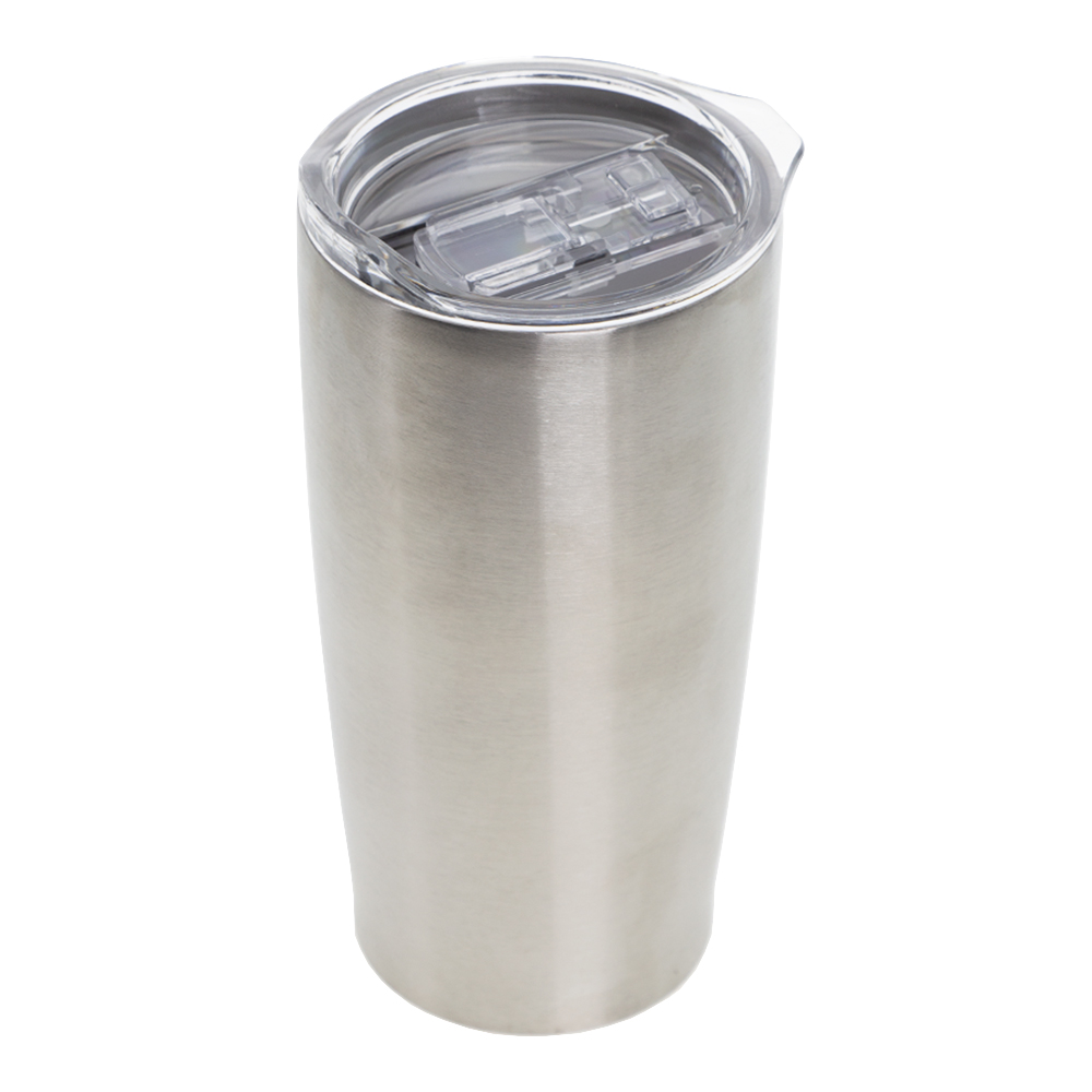 Silver Stainless Steel Thermo Mug M131616SV