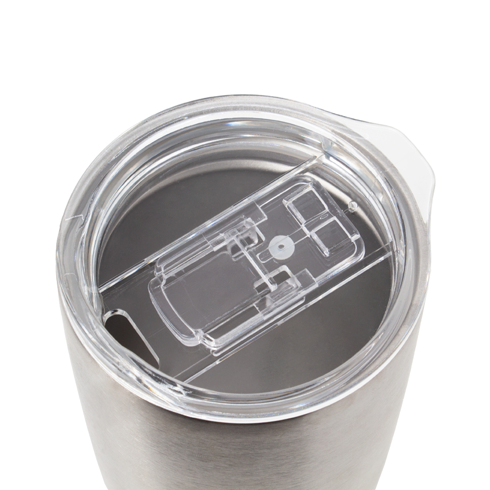 Silver Stainless Steel Thermo Mug M131616SV