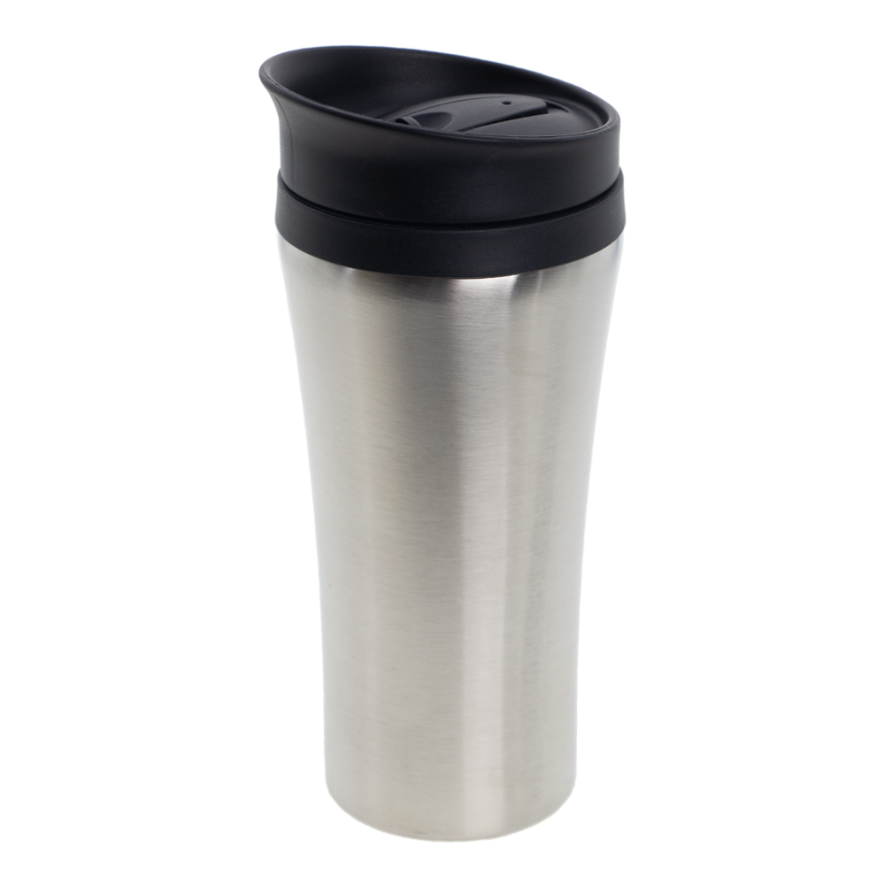 Silver Stainless Steel Thermo Mug M131617SV