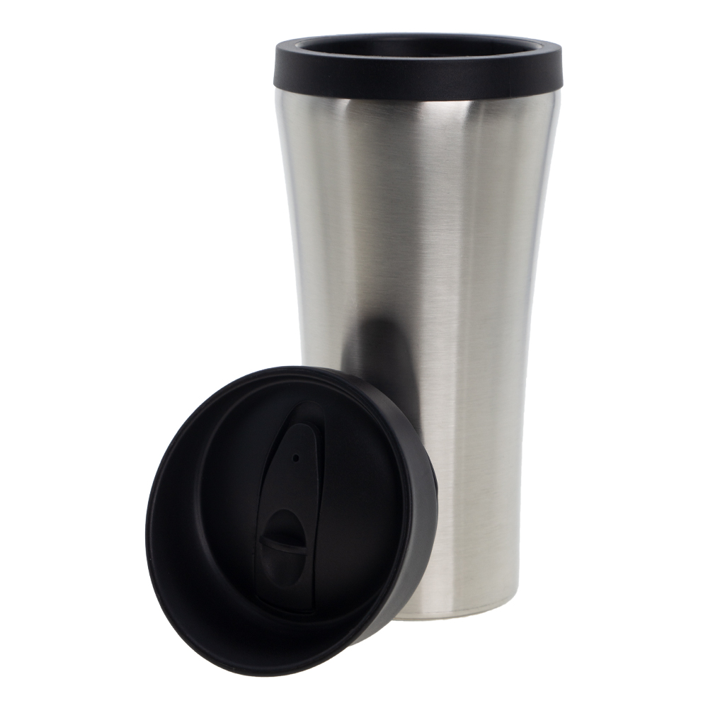 Silver Stainless Steel Thermo Mug M131617SV